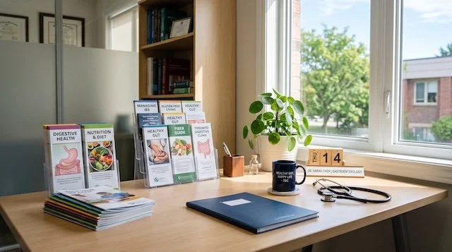 Olive Tree Foundation Steps In With Grant to Help GI Society Restock Vital Patient Resource