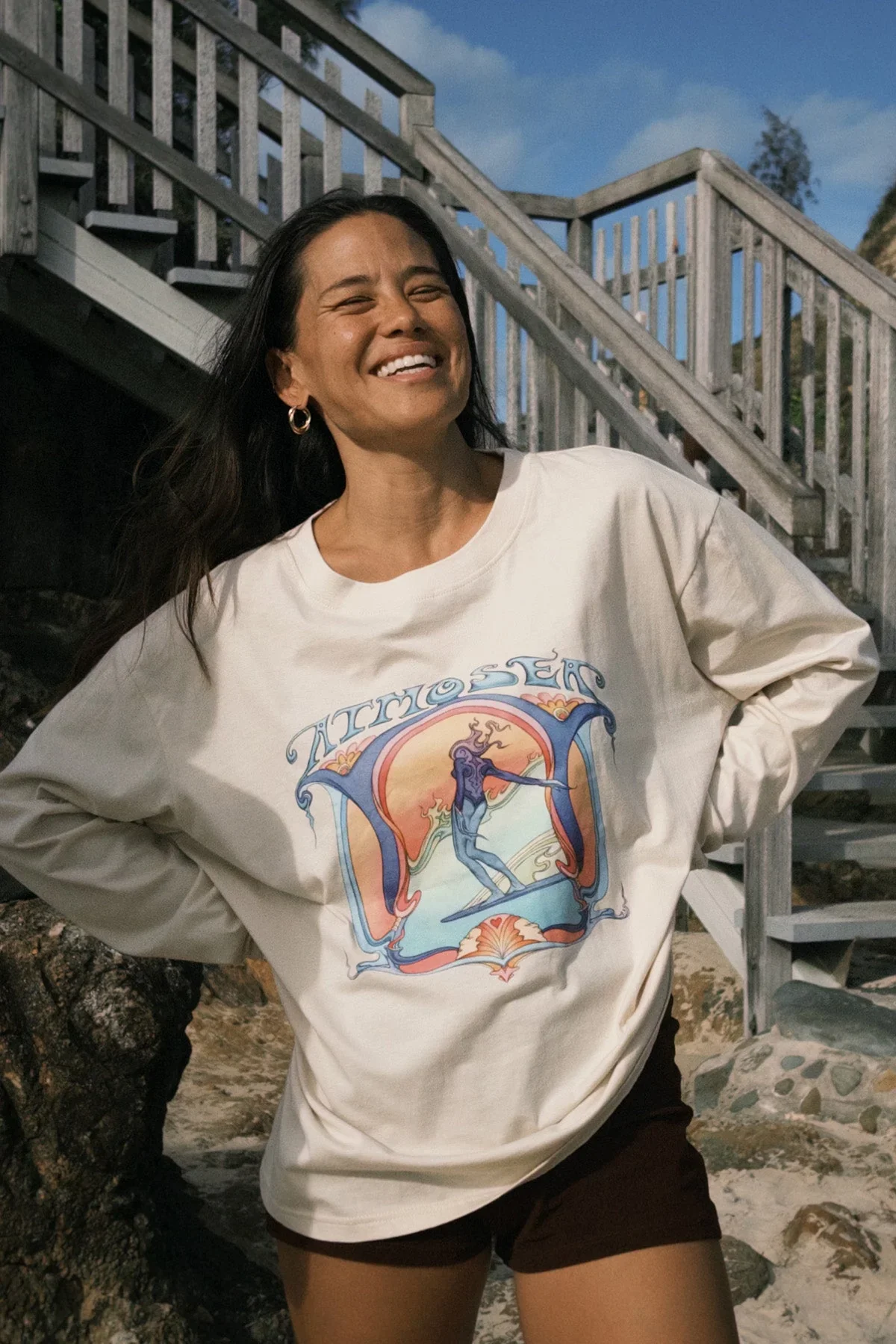 Atmosea - Artist Tee (click to shop!!)