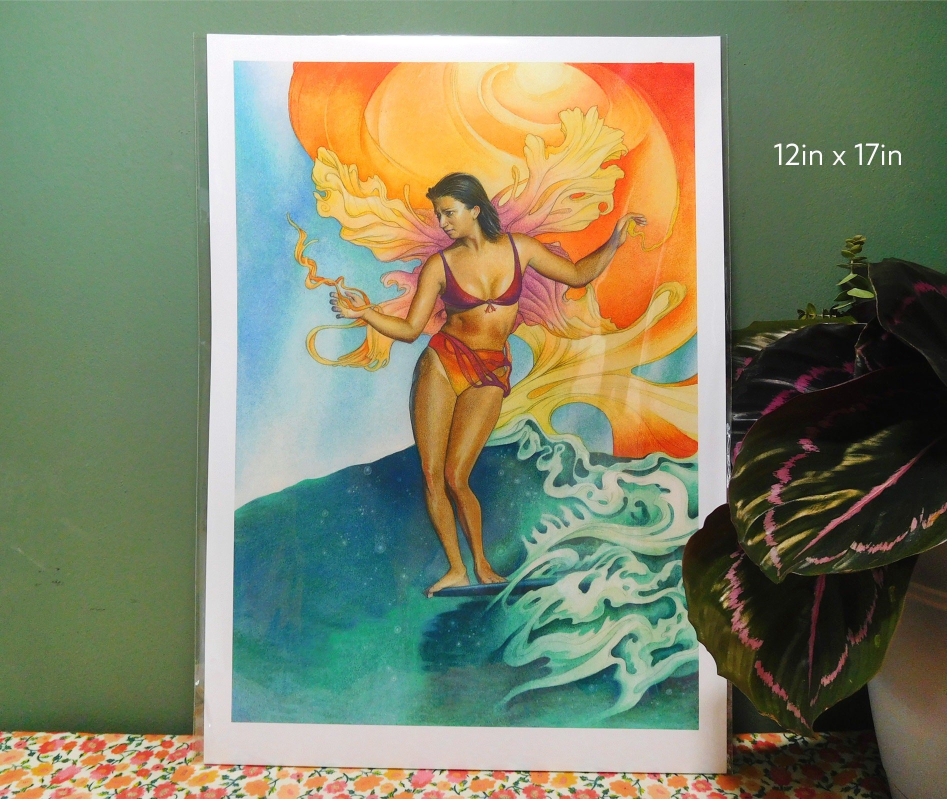 Giclee Print 'Time to Fly' ✦ Limited Edition (12 x 17")
