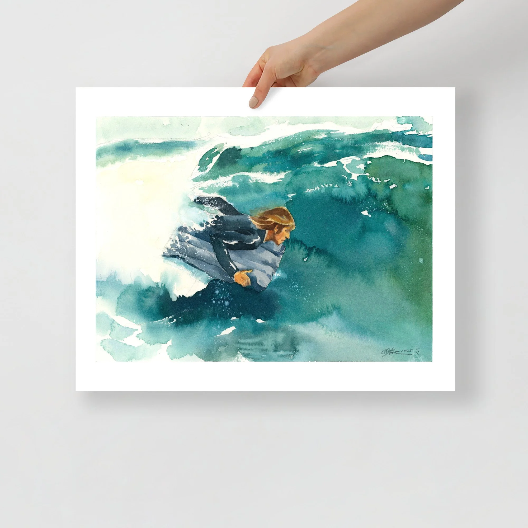 Going Left ✦ Print