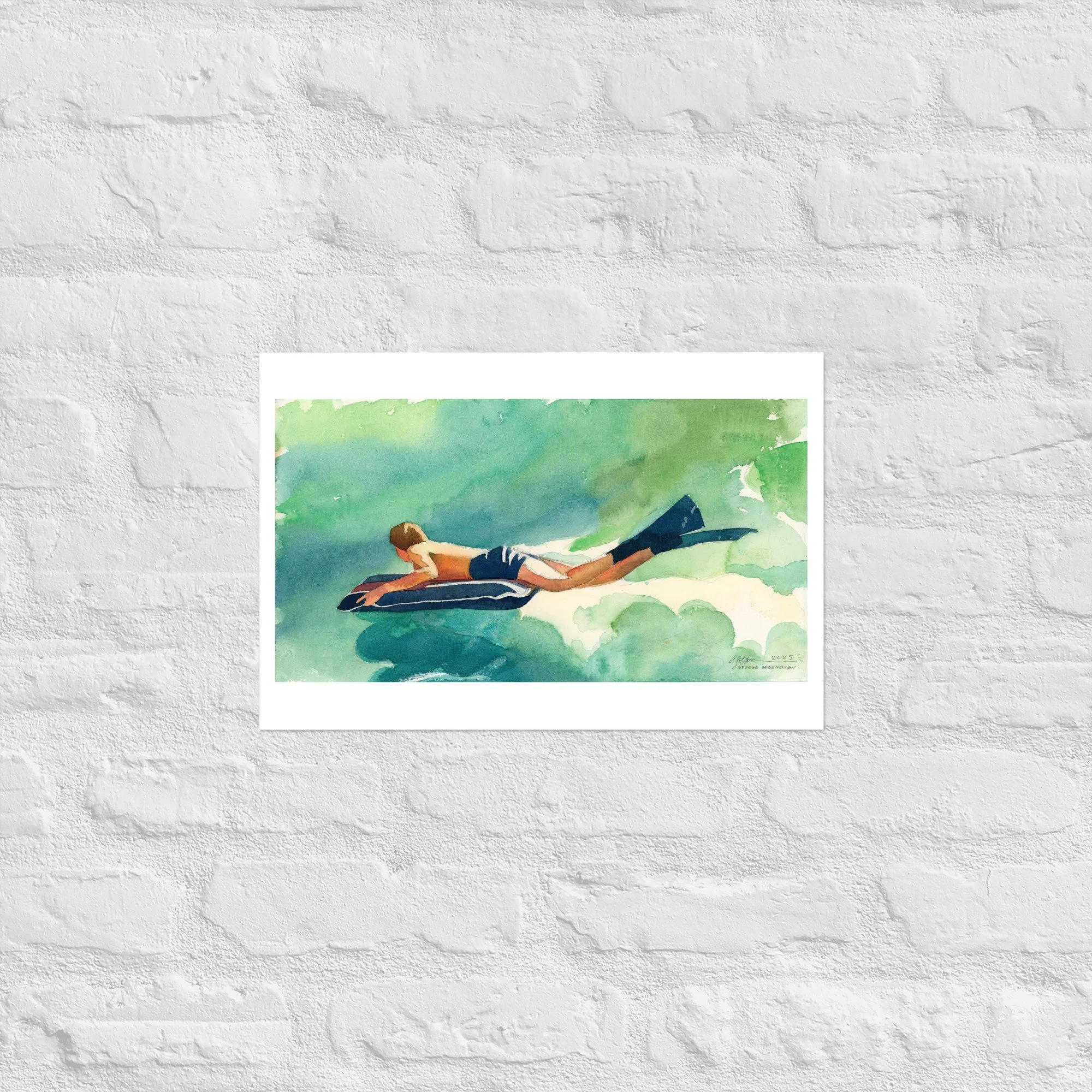 Blue Hawaii 2 ✦ Print