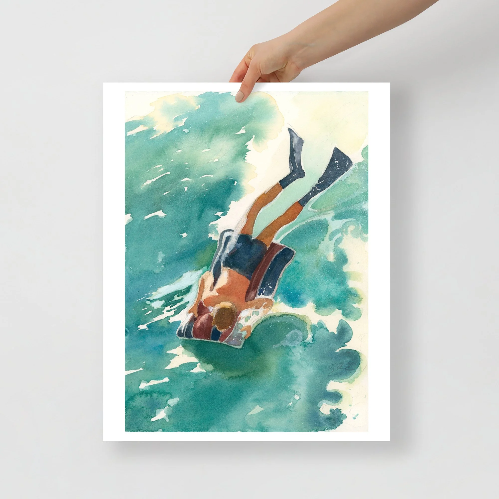 Blue Hawaii 3 ✦ Print