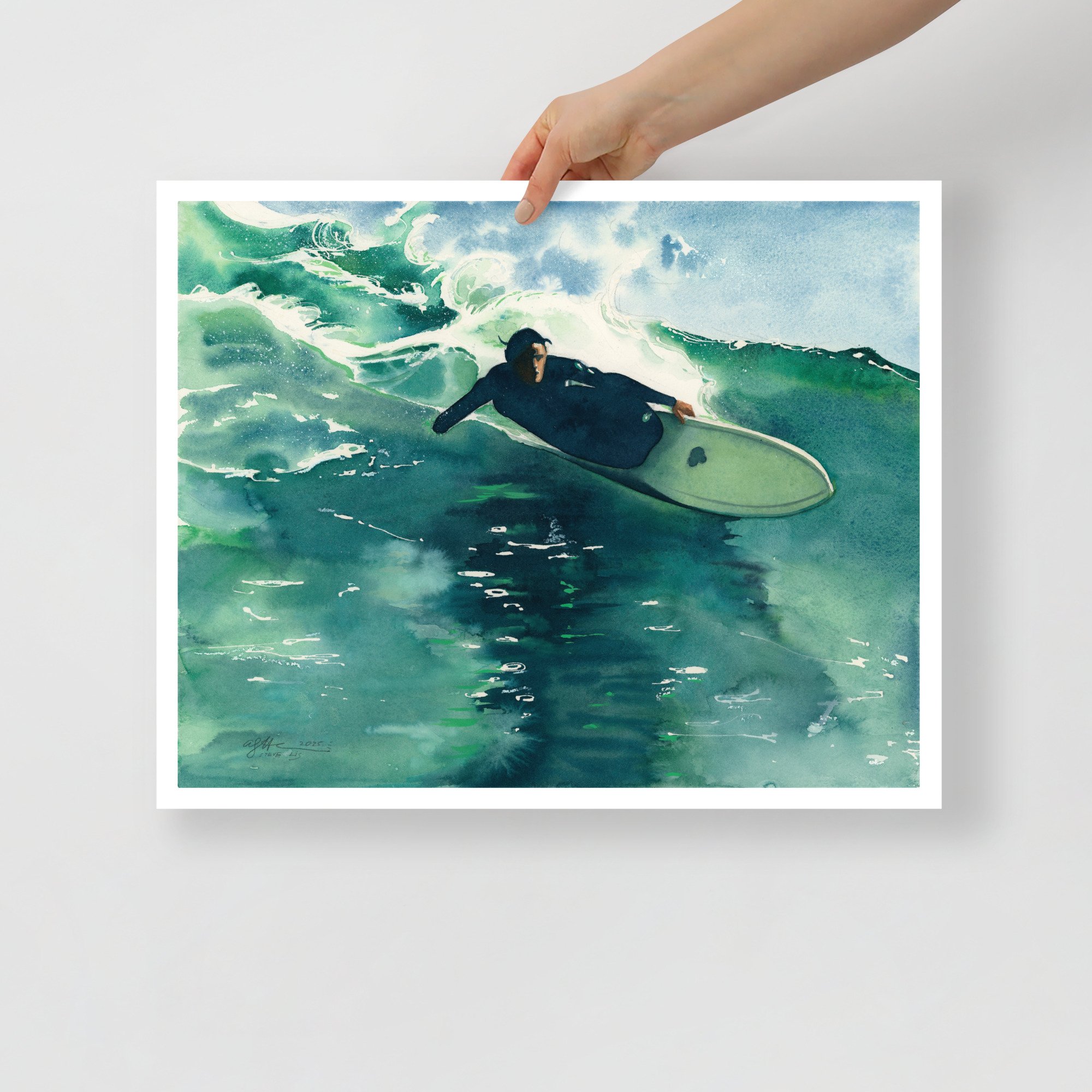 Steve Lis, 1974 ✦ Print