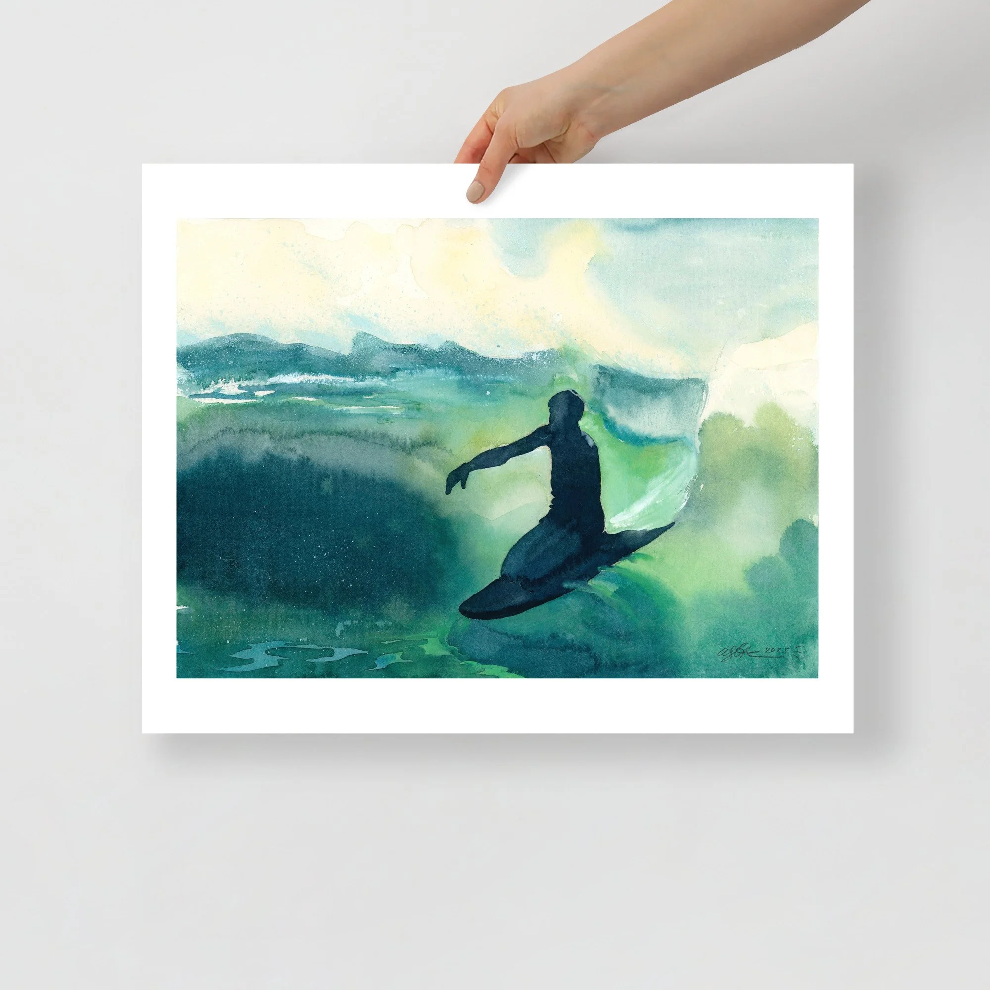 Backlit Spoon ✦ Print