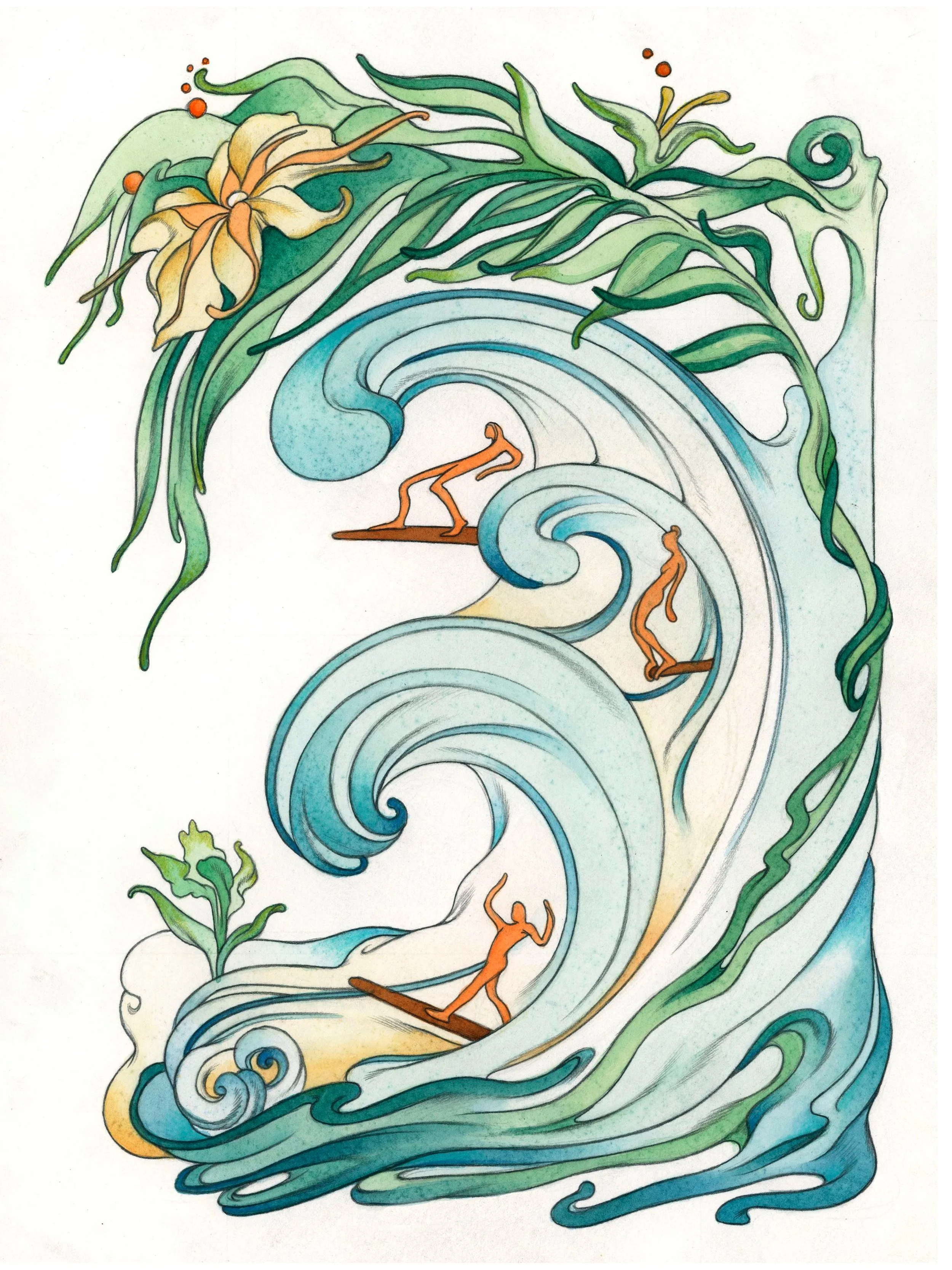 Abundance ✦ Original Watercolor Painting
