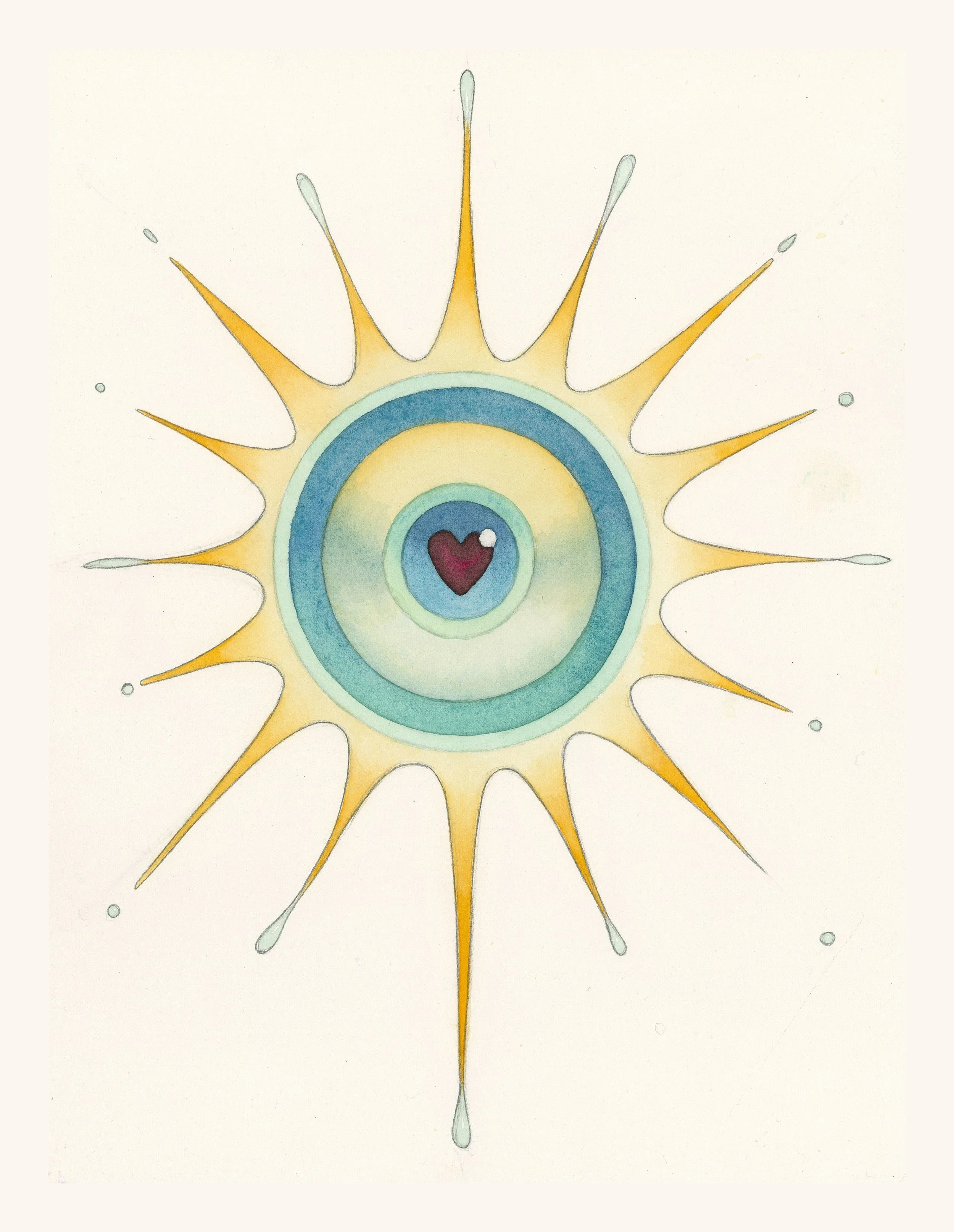 Clarity ✦ Original Watercolor Painting