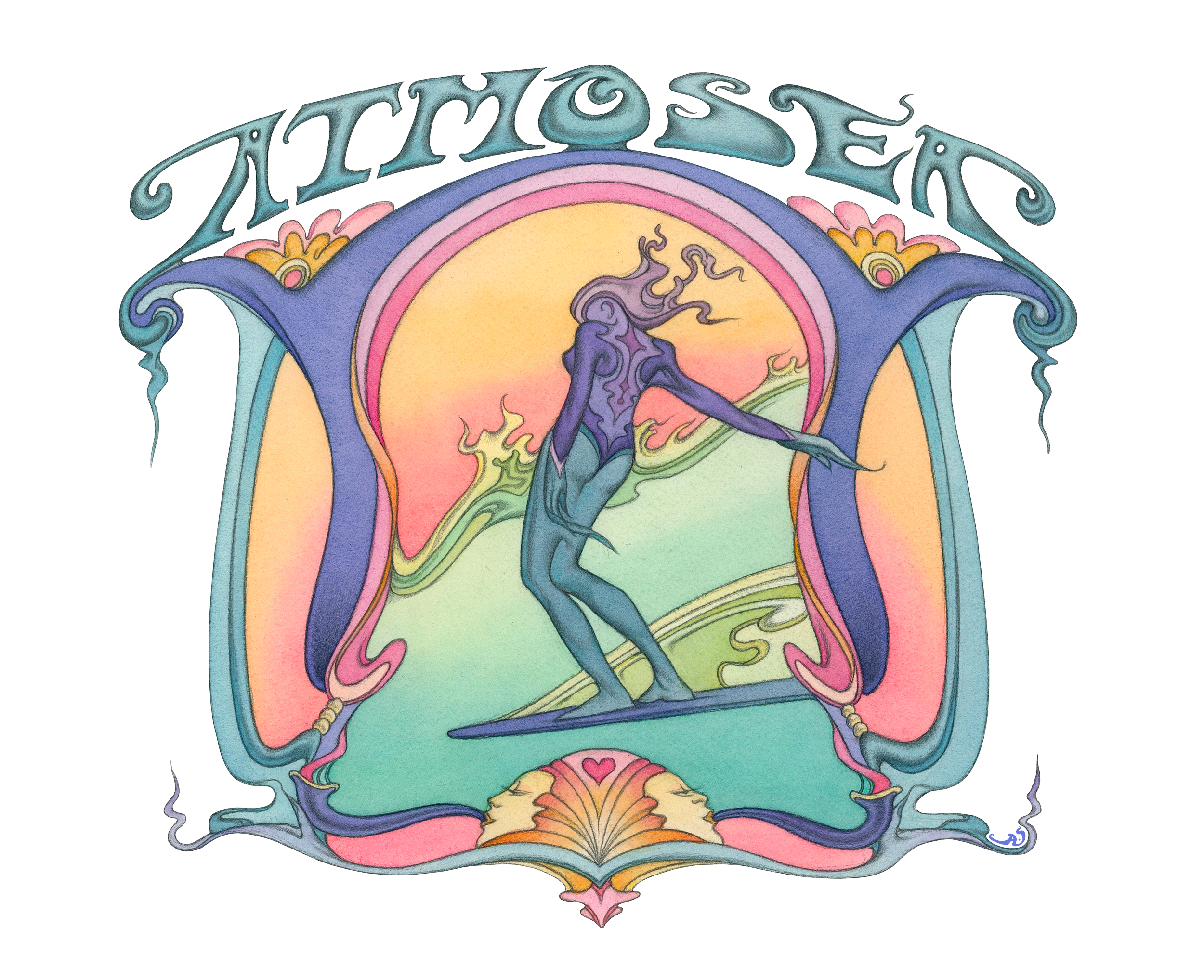 T Shirt Design for Atmosea (Byron Bay, Australia) 2026