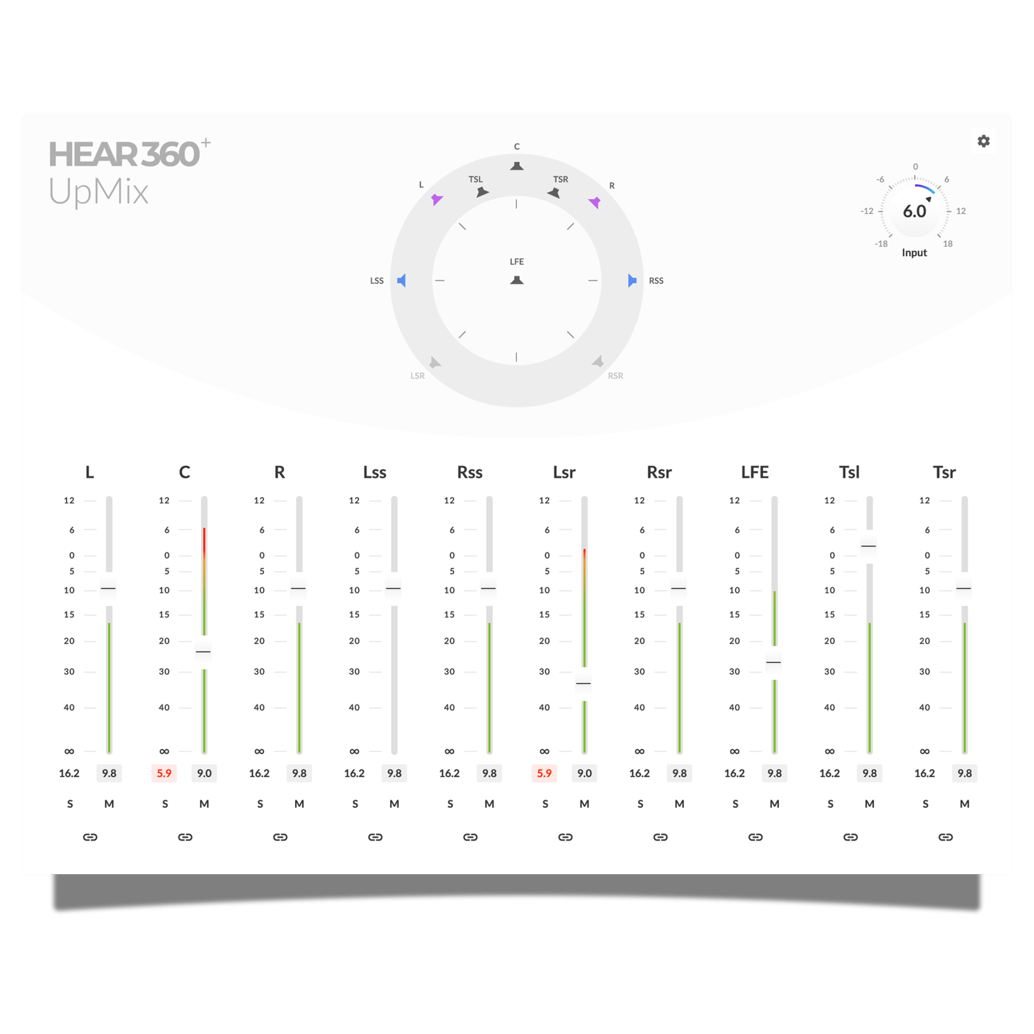 UpMix Plugin — The Department of Sound