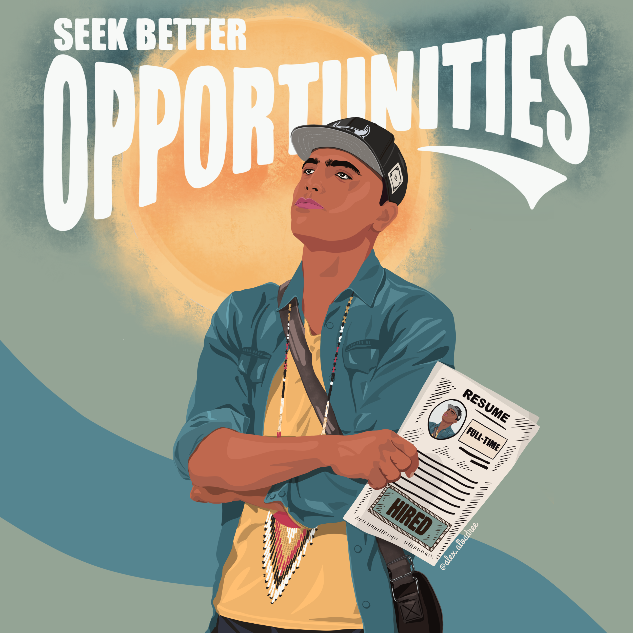 Seek Better Opportunities