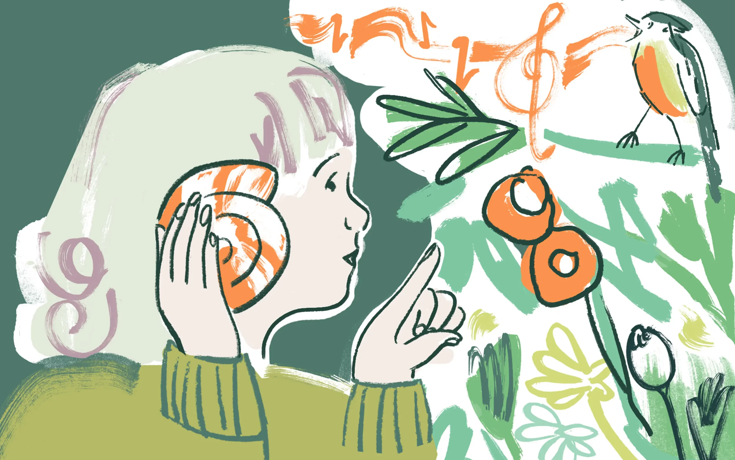 Guardian Long Read illustration by Aurelia Lange