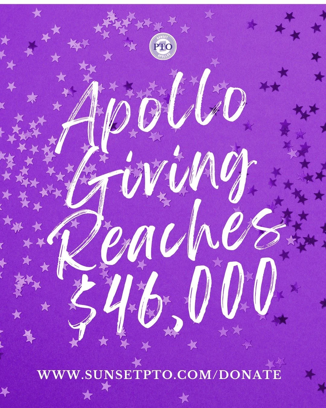 THANK YOU SUNSET!! 🎉🎉Once again, you have shown up in a huge way for the students, staff &amp; programs of Sunset High School.  We have far exceeded our fundraising goal in both dollars &amp; donors &amp; look forward to SAYING YES to the needs &am