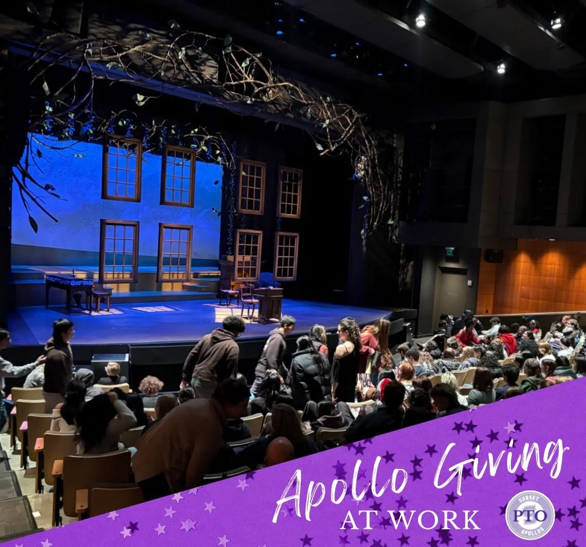 "Thank you for supporting our field trip to see Louisa May Alcott's Little Women! The students adored the story and were energized by the excitement of live theater (for many, it was their first experience)! They were inspired by the stage desig