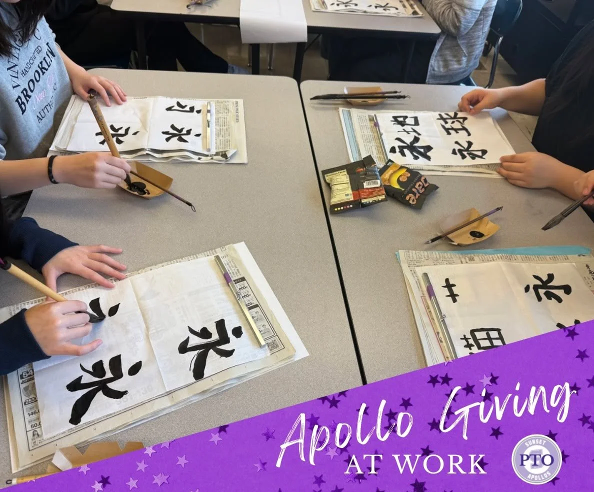"The Japanese Calligraphy workshop was a big success where 149 Japanese students enjoyed learning basic techniques of Calligraphy. Using a complete Calligraphy set of tools, they tried to write some simple and some challenging Kanji characters u