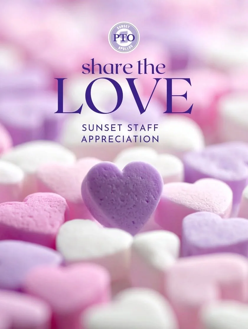 Time to show up for our hard-working staff! 💜💜 We&rsquo;re inviting our amazing Sunset community to help us fuel the love with $10 coffee gift card donations. Our goal is 160 gift cards&mdash;feel free to donate one or as many as you&rsquo;d like! 