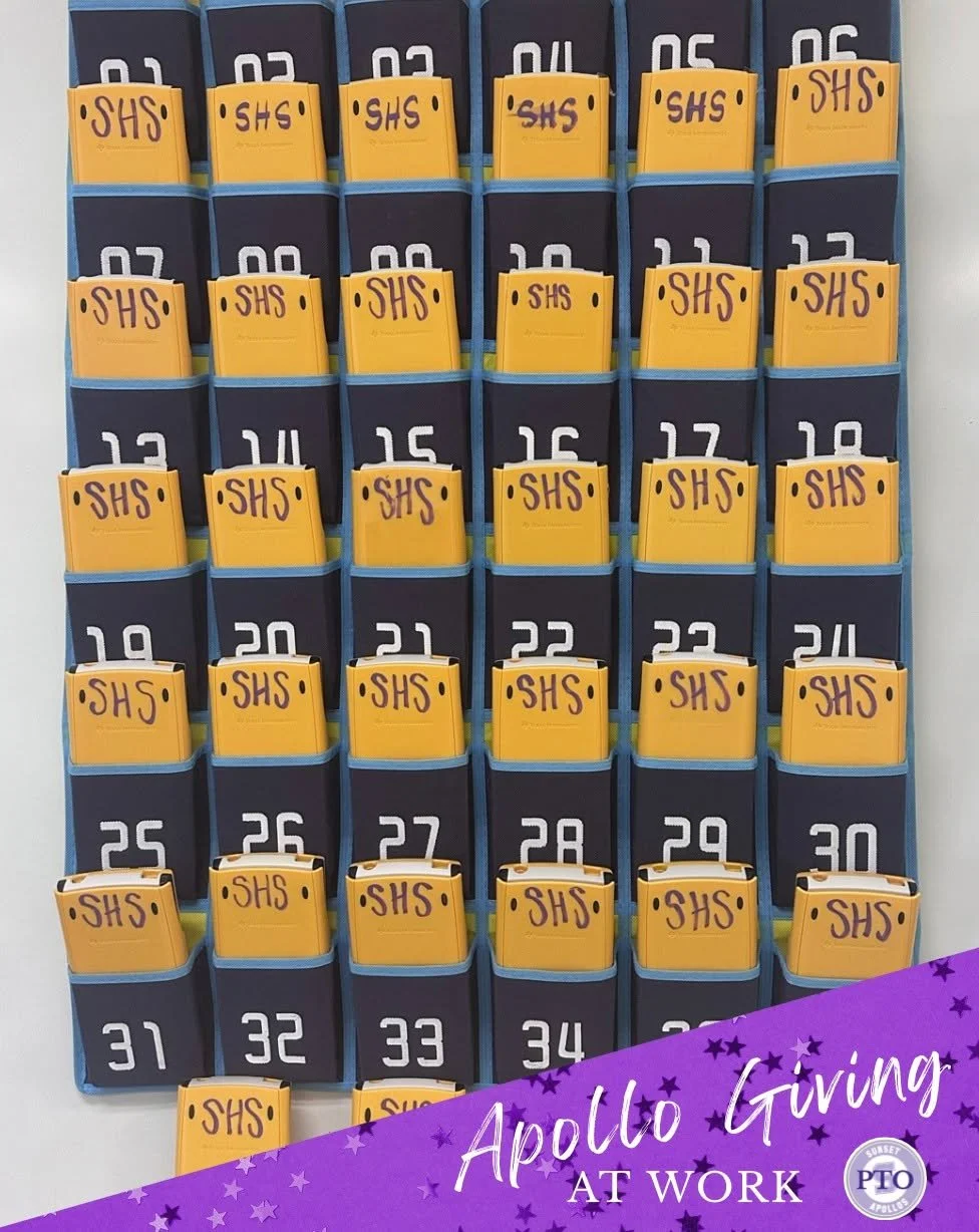 Supporting our teachers &amp; classrooms is what we do best.  THANK YOU to our Apollo Giving donors who allowed us to SAY YES to a request for four classroom sets of TI-84+ calculators.  These will support students of all backgrounds in the years to 