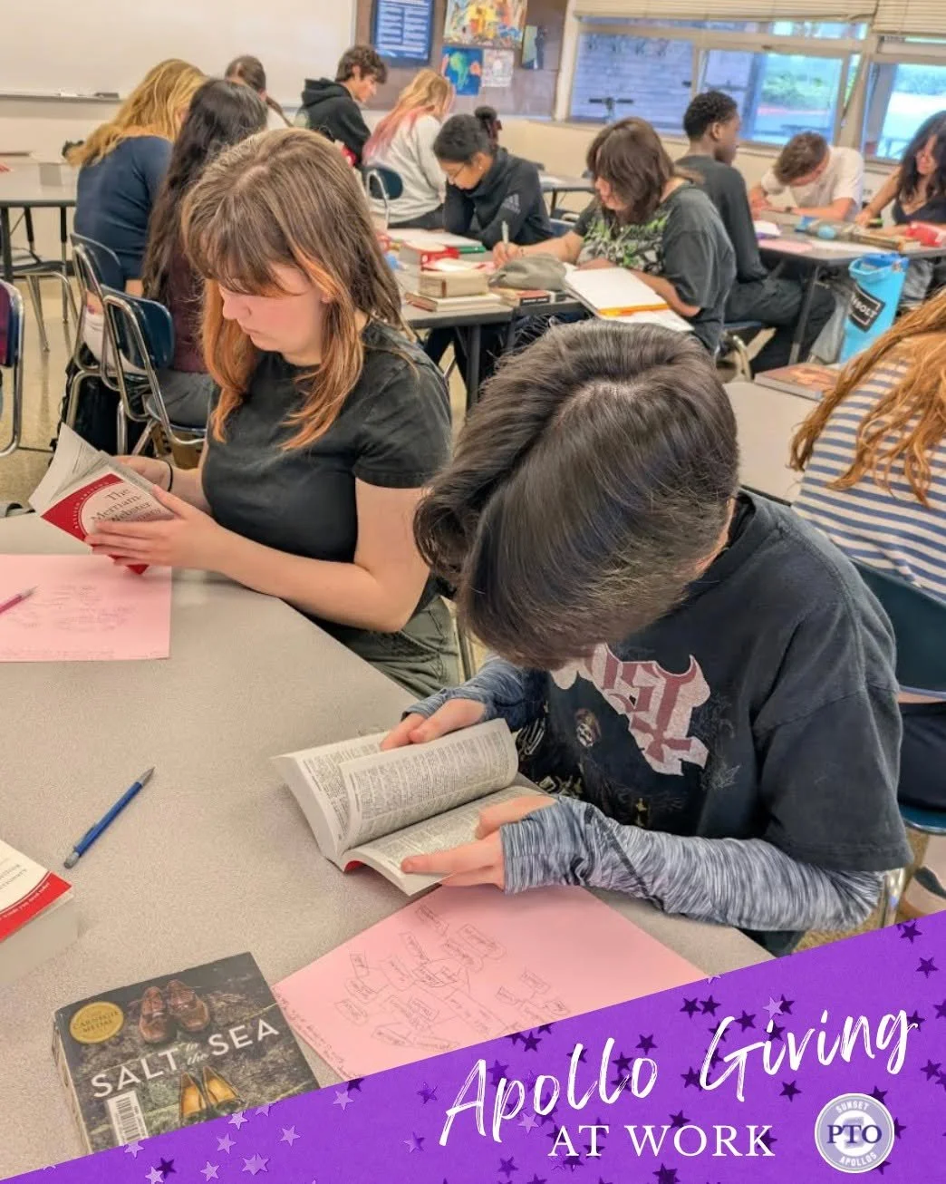"The dictionaries came just in time! I unboxed them this morning and students were able to use them for today's class activity! The dictionaries will be put to good use, especially during our current unit. Thank you again for approving my grant 
