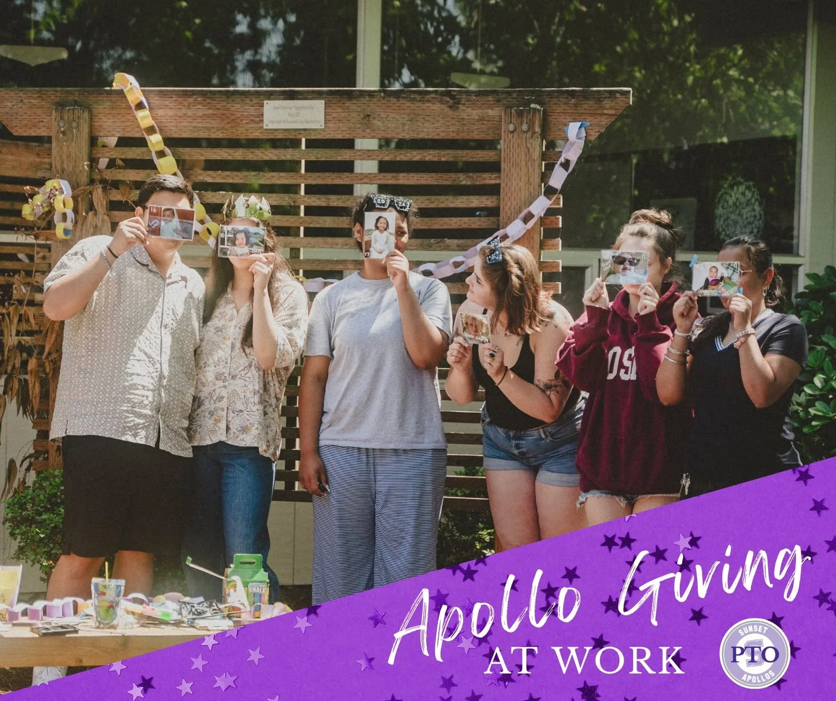 Thank you Apollo Giving donors for allowing us to support the AVID graduation party last June. Proud of this program, these kids &amp; the dedicated staff members who create this community. 💜💜