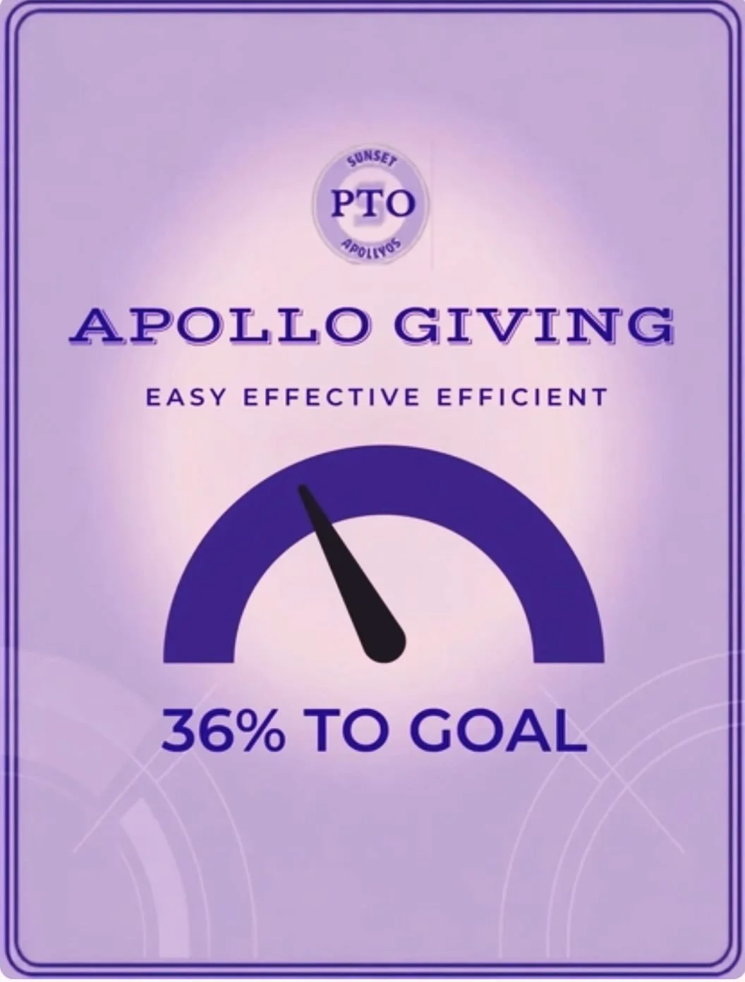 Way to go Apollo families! We are making progress towards our goal but we still have some work to do. If you would like to know how these funds are spent before you commit, look no further. Swipe to learn how we put your money to work.