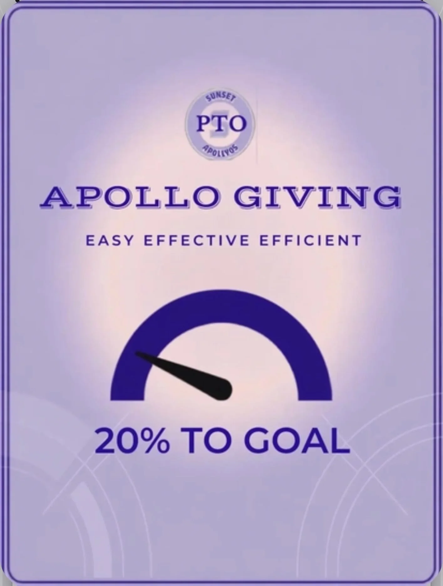 Apollo Giving Started off Strong. We&rsquo;ve reached 20% of our $38,000 goal. If you haven&rsquo;t contributed yet, find the link in our bio and don&rsquo;t forget about corporate matching. This is our only fundraising campaign of the year and it su