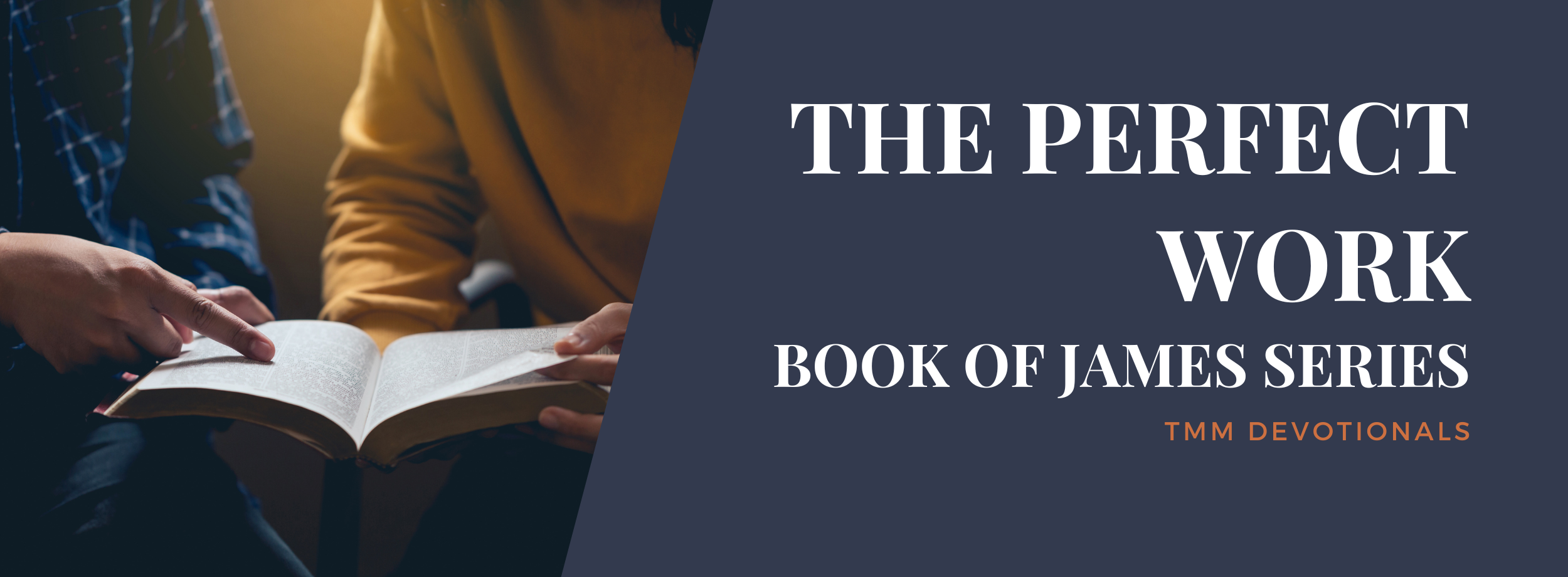 The Perfect Work - Part #1 — Terebinth Moreh Ministries