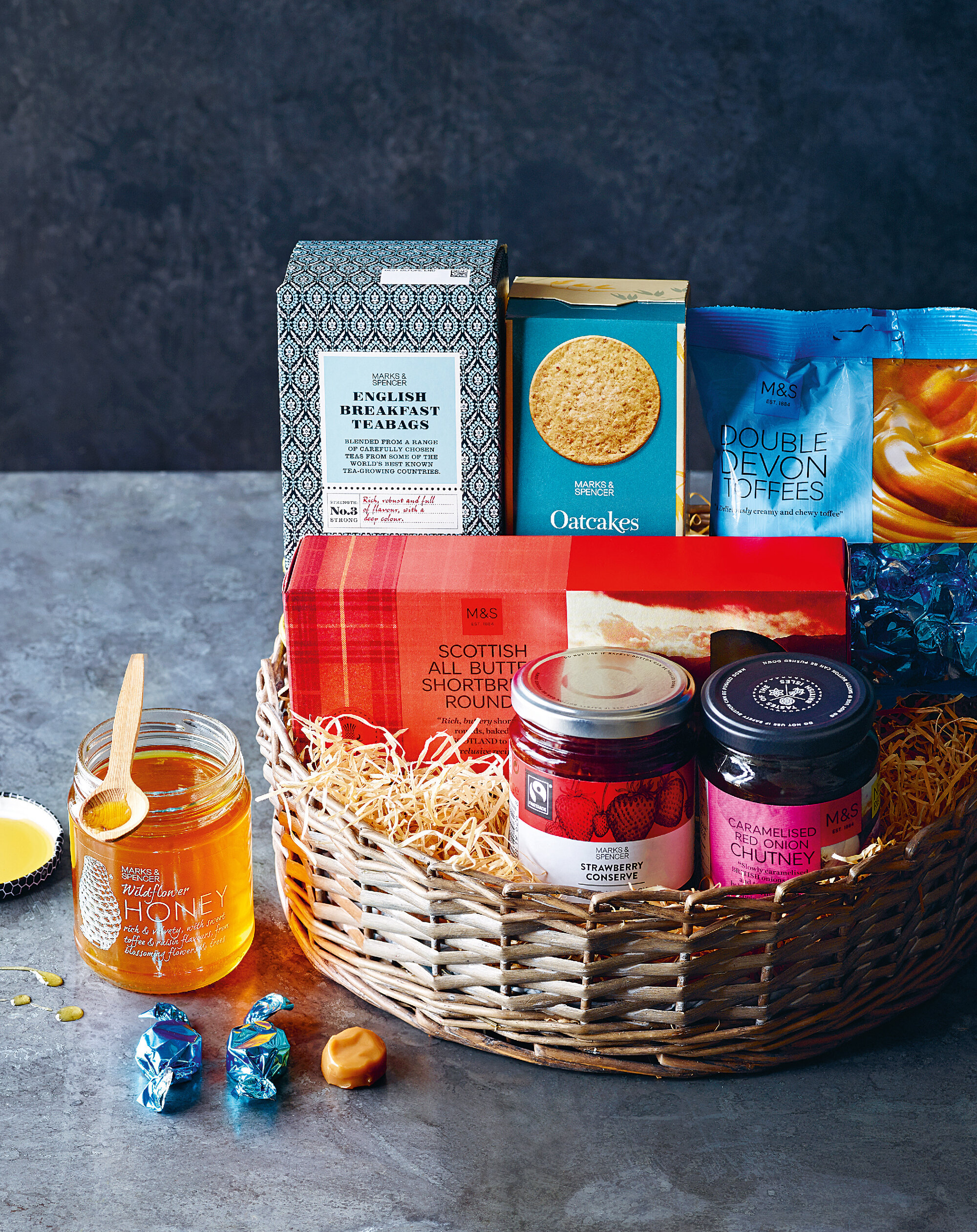 M&S Adventures in Food