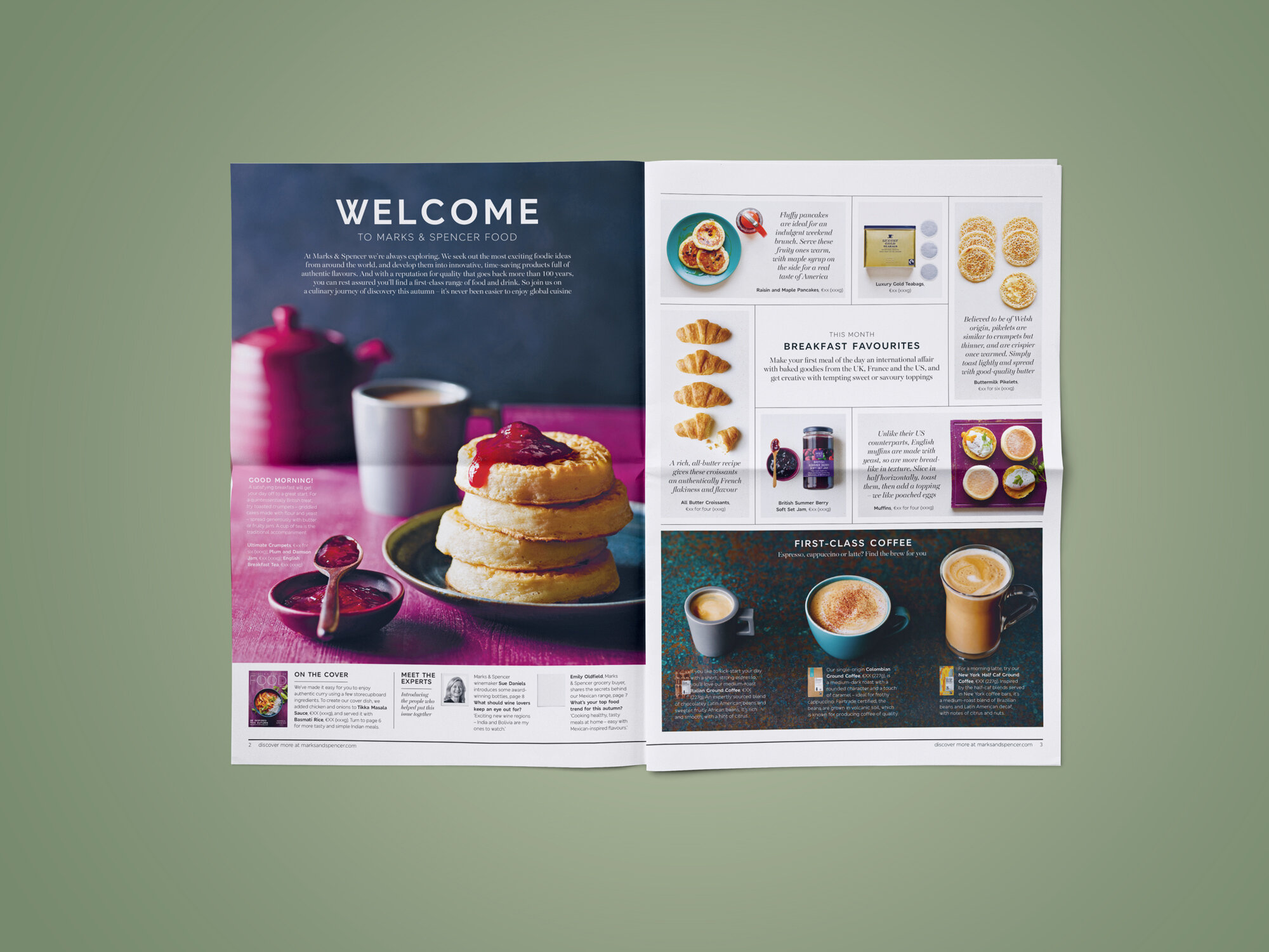 Discover a world of Food M&S International