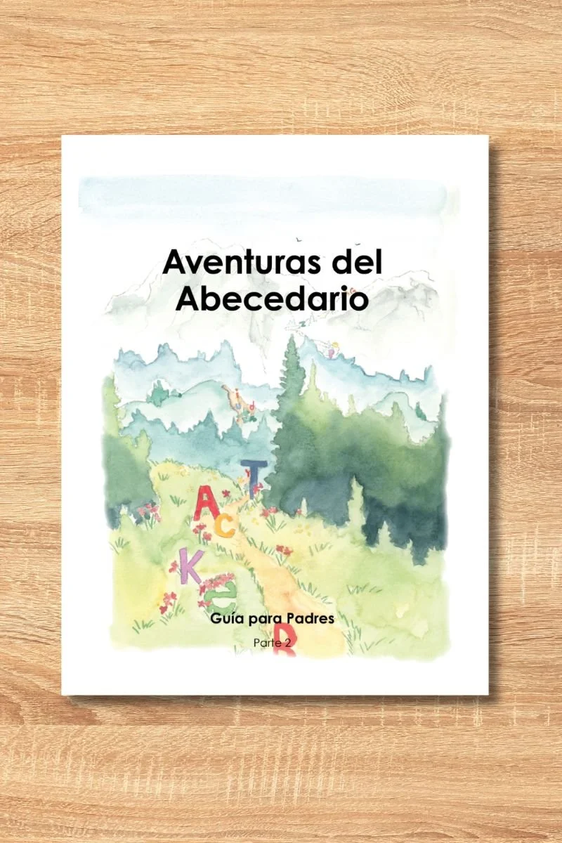 Aventuras del Abecedario (Parte 2)