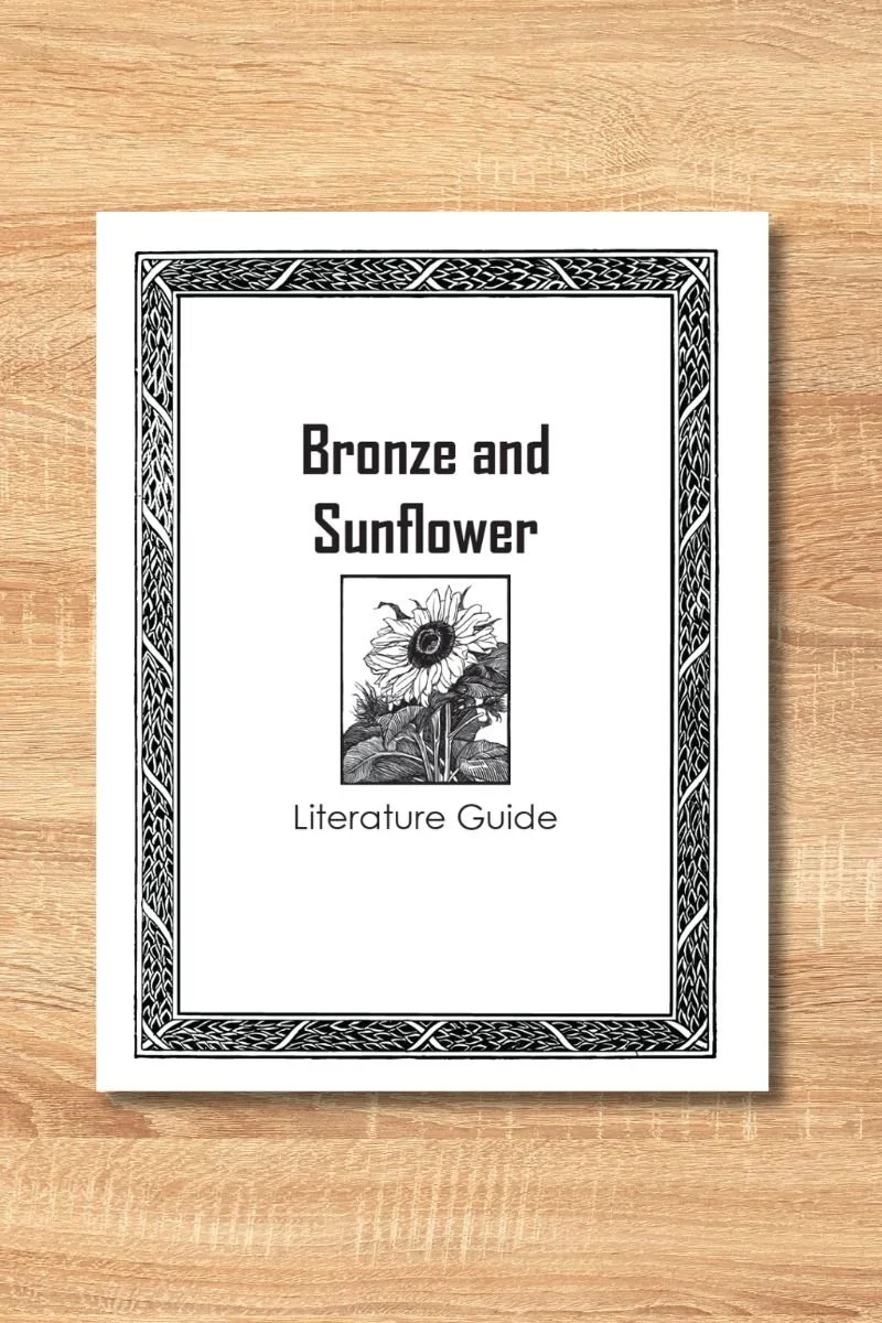 Bronze and Sunflower - Literature Guide