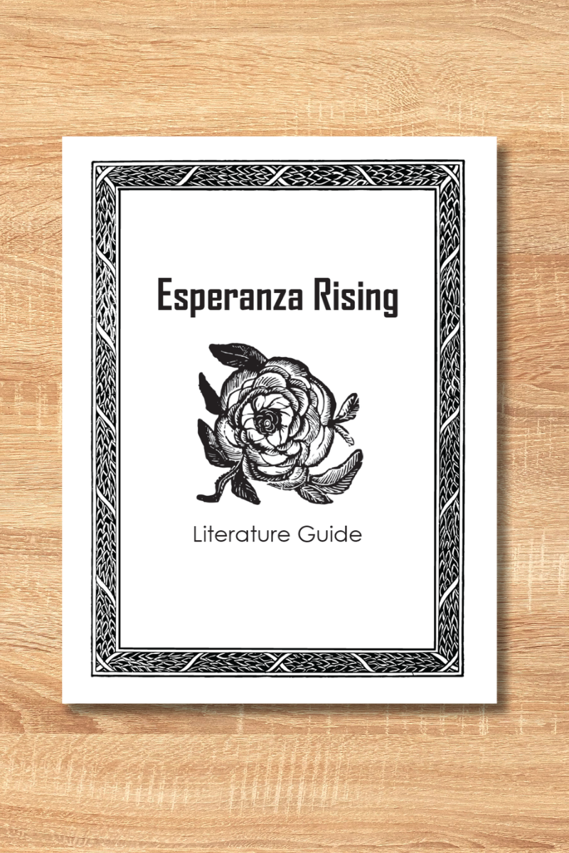Esperanza Rising - Literature Guide