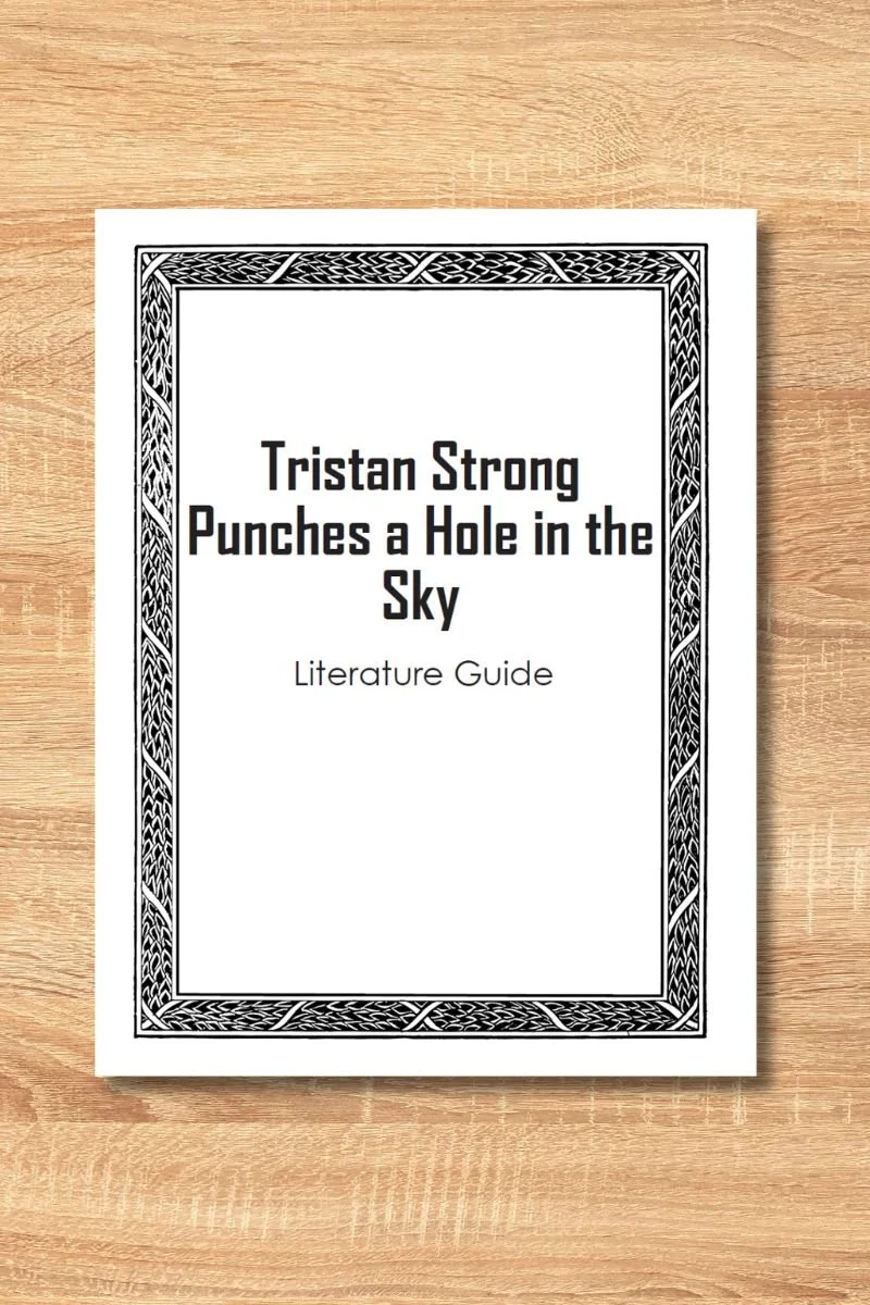 Tristan Strong Punches a Hole in the Sky - Literature Guide