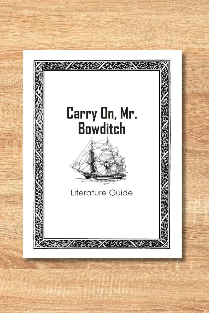 Carry On, Mr. Bowditch - Literature Guide