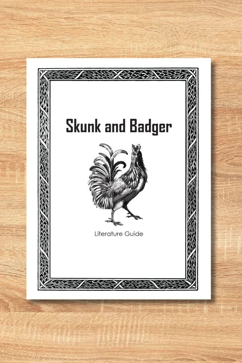 Skunk and Badger - Literature Guide