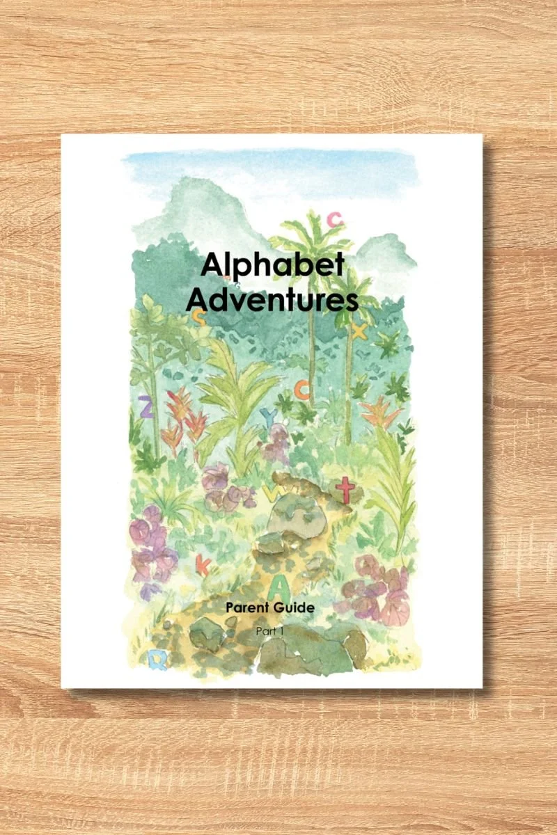 Alphabet Adventures (Part 1)