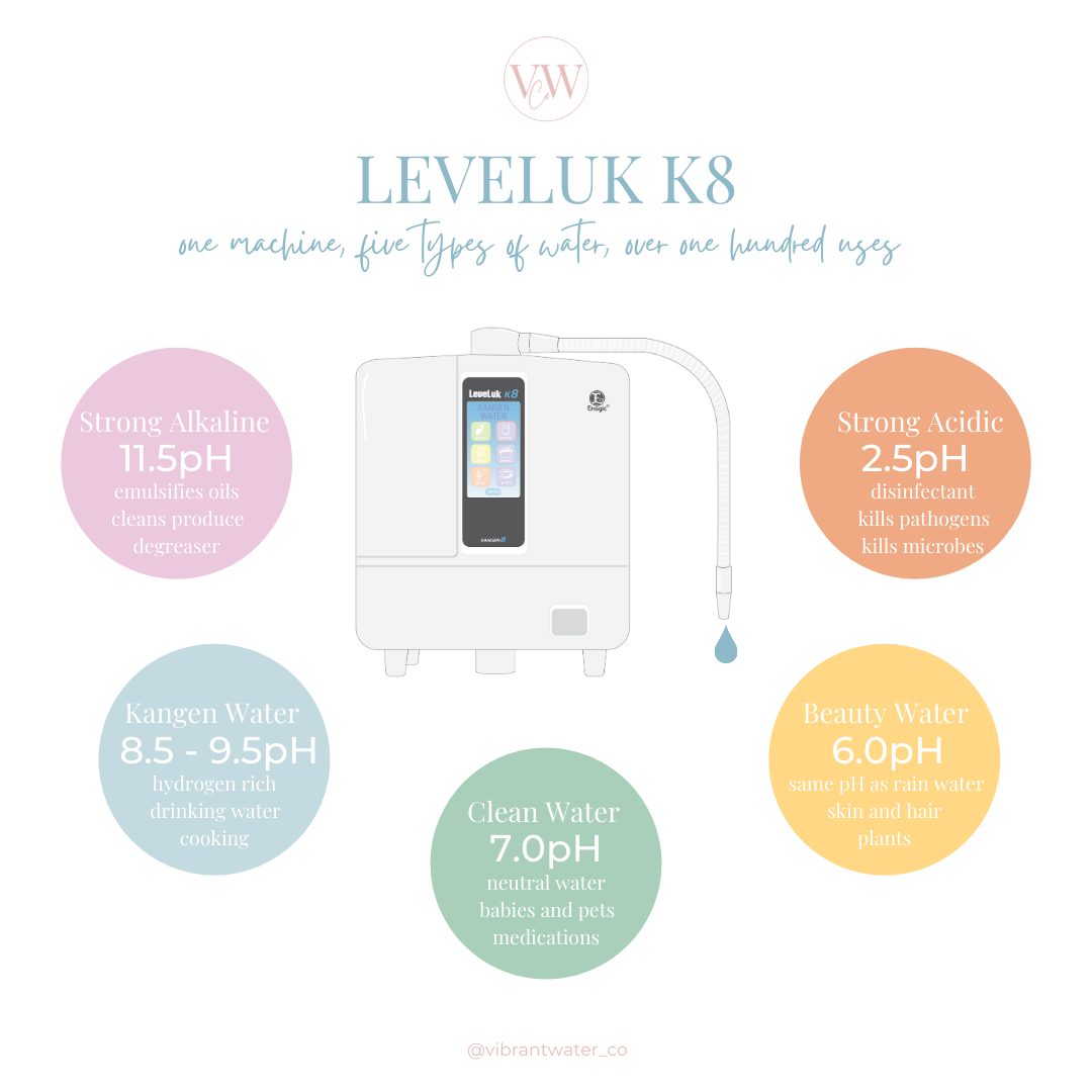 100 ways to use kangen water darmvold
