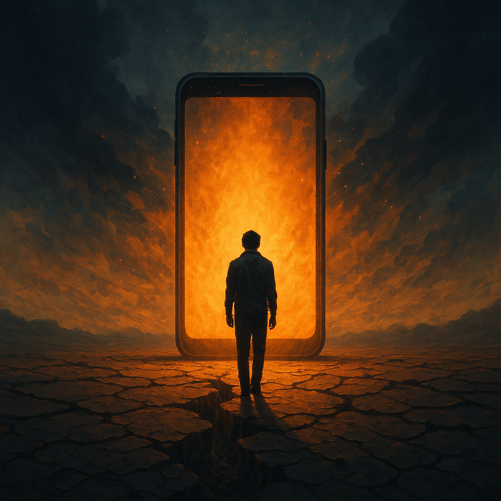 Screens, Dopamine, and Disconnection: Reclaiming Presence in the Age of Avoidance