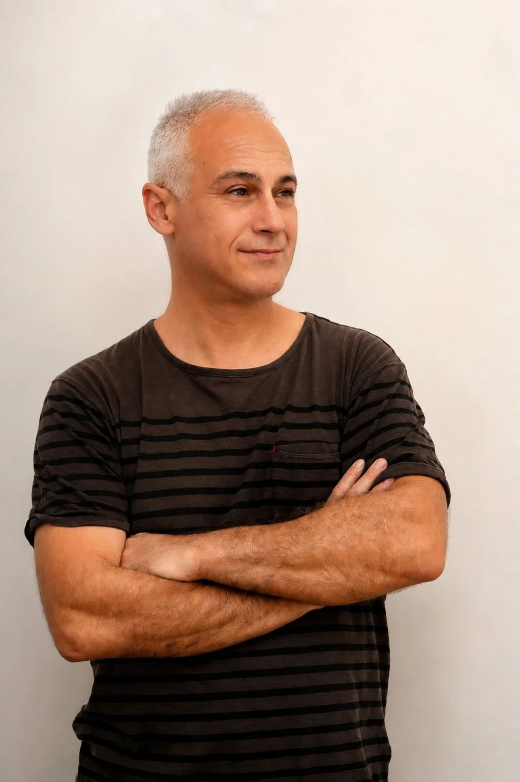 Portrait of Uri Bookman, PACFA Registered Clinical Counsellor and psychotherapist.