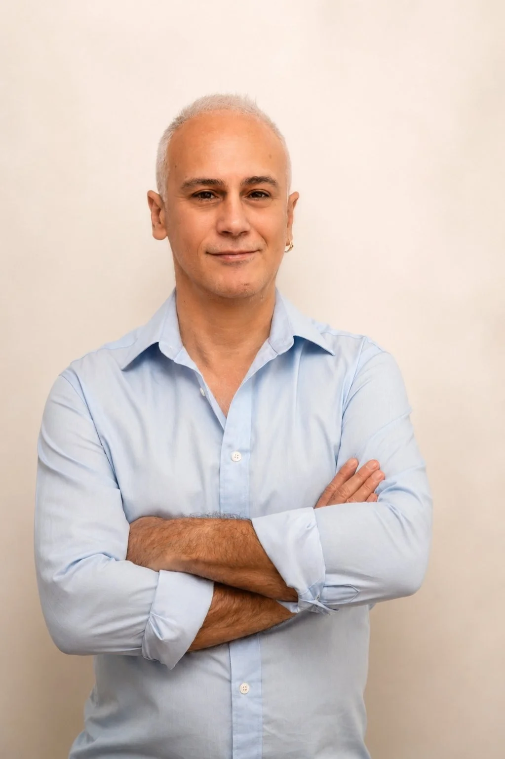 Uri Bookman, relationship counsellor and therapist.