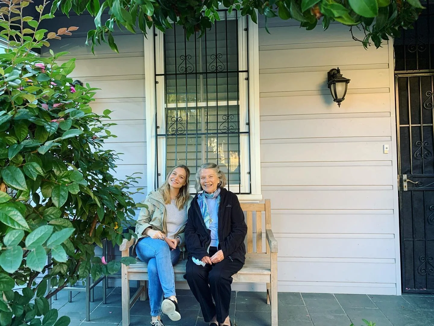 Finally got to show mum and dad our new home ✨☀️🏡