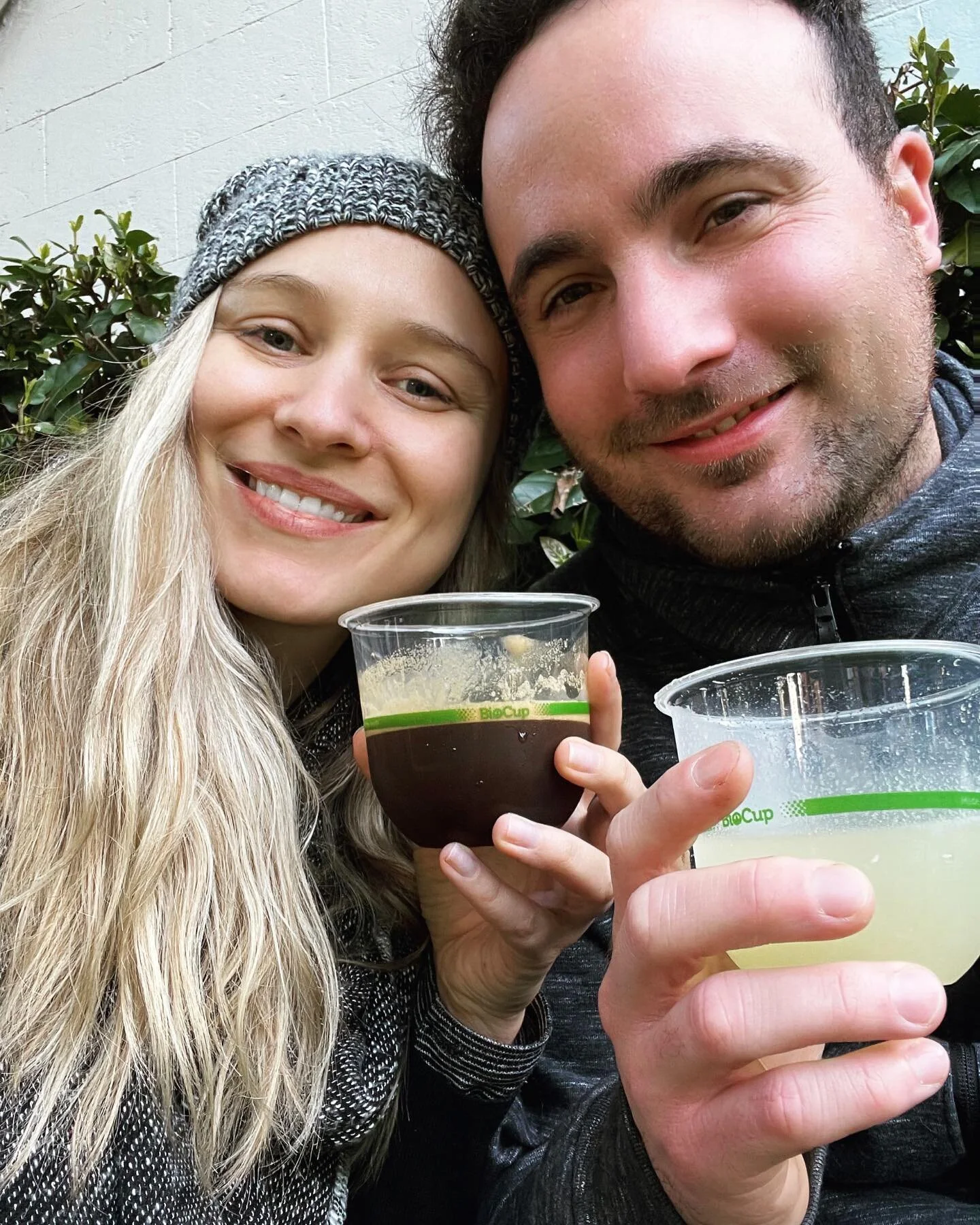 No one I&rsquo;d rather be in lockdown and get takeaway cocktails with 💕🍸🐶