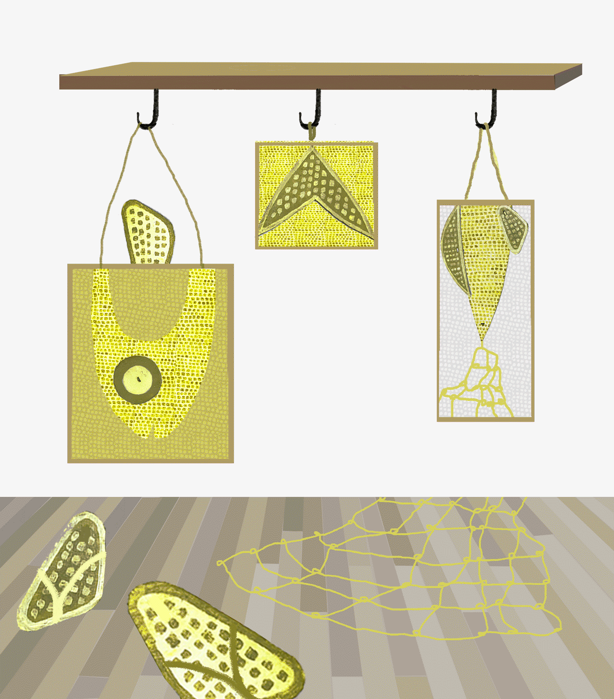 Sara Dobbs, Catfish, GIF, 2020 – 2021.