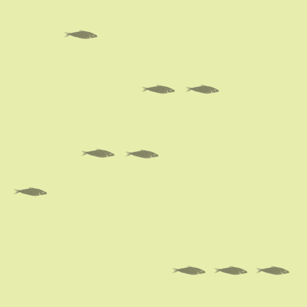 Sara Dobbs, Dead Swimmer, GIF, 2020.