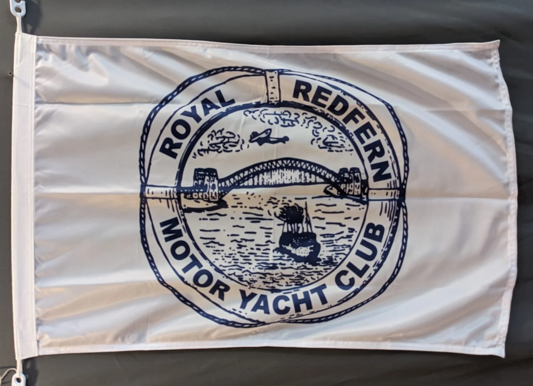 Custom flag Royal Redfern Yacht Club.jpg