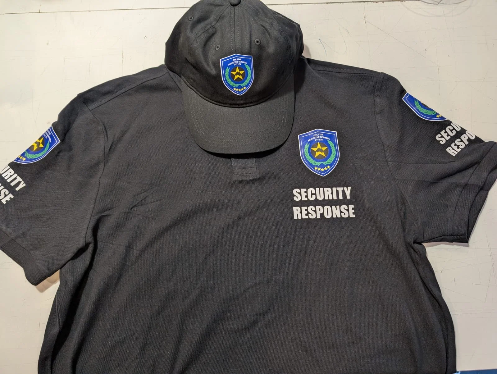 FIve Star Tshirt & Hat.jpg
