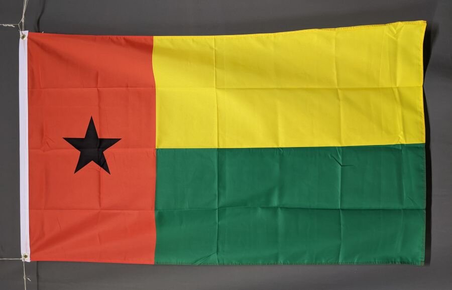 Guinea-Bissau Flag. Large Standard — Flag Monkey
