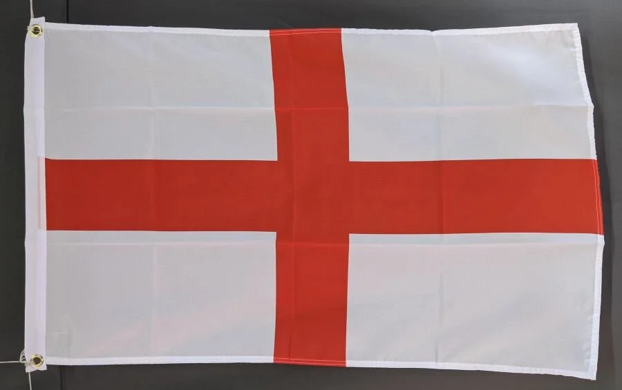 England Flag. Large Standard — Flag Monkey