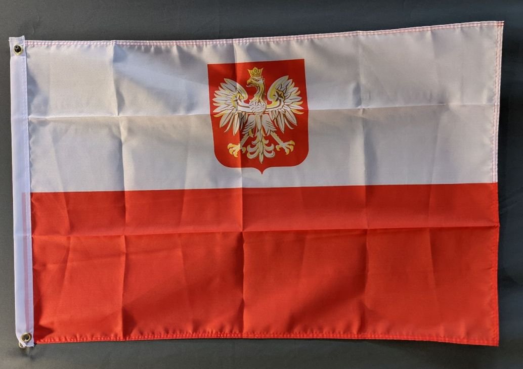 Poland with crest medium on grey wall.jpg