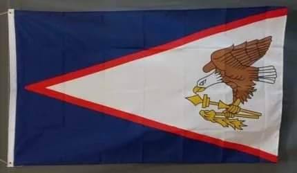 American Samoa flag, Large