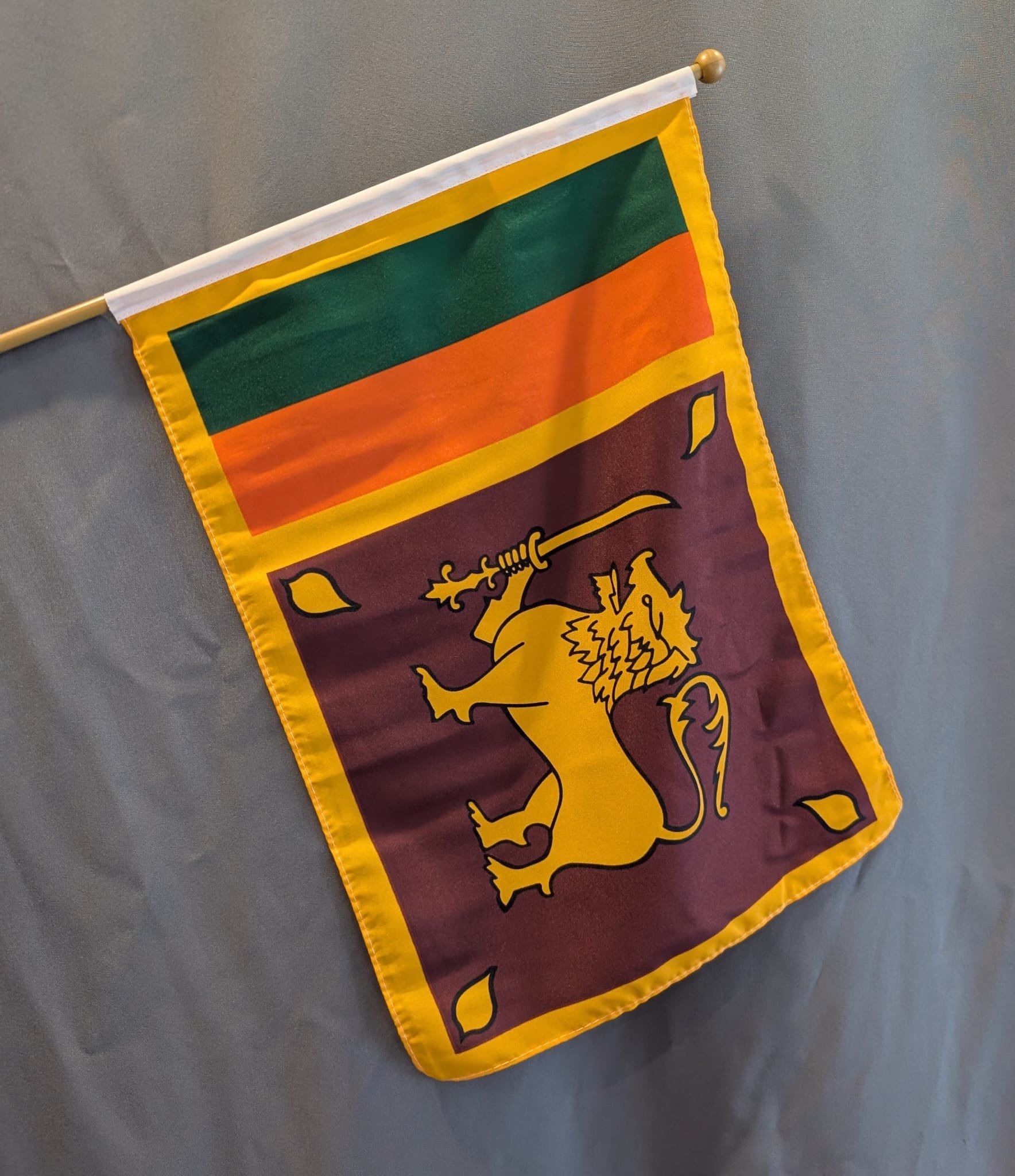 Sri Lanka Hand Waver flag.