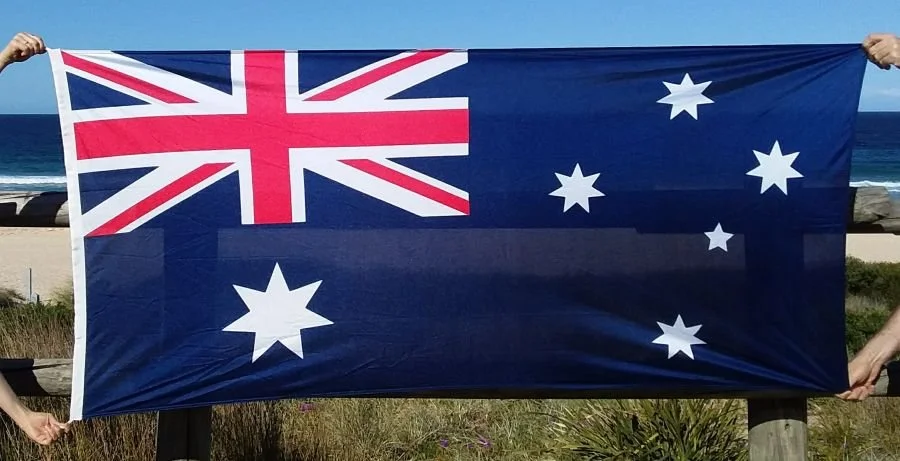Australia knitted polyester flag.jpg