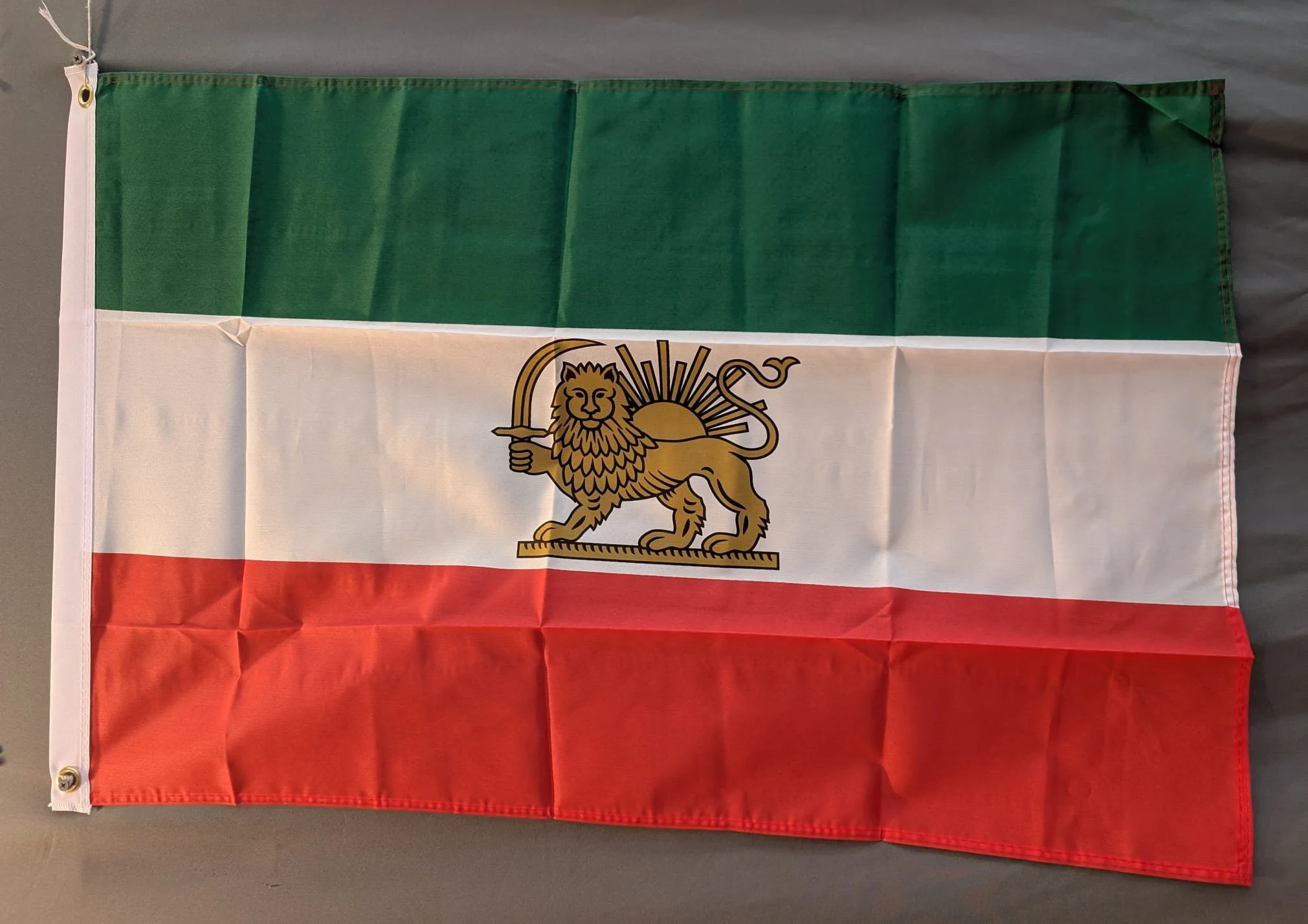 Iran (former) medium flag